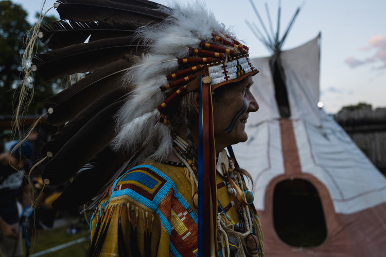 The Wild West – Pšito Oyate Group