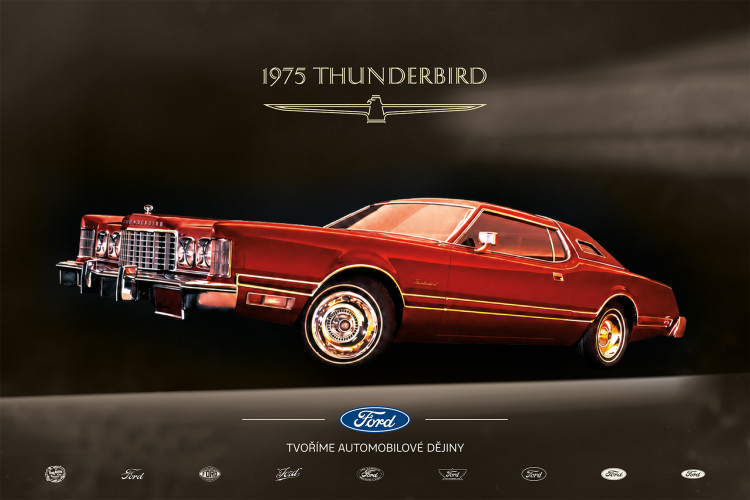 FORD HERITAGE – Tvoříme dějiny automobilismu