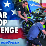 The &quot;NASCAR Pit Stop Challenge&quot; for the Goodyear tire set!