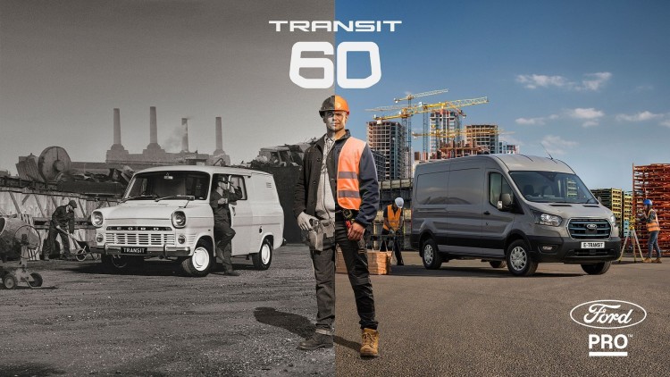 Ford Transit slaví 60 let