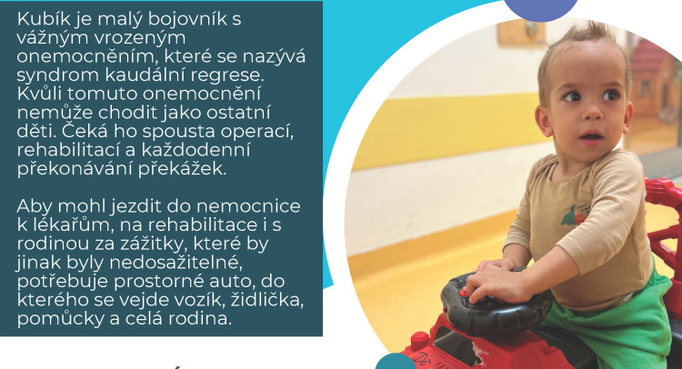 Podporujeme Kubíka