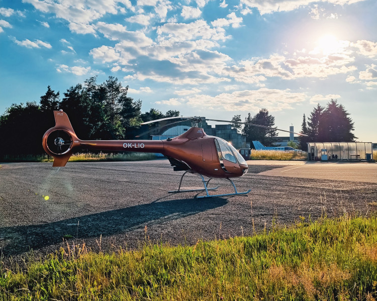 SIGHTSEEING FLIGHTS BY HELICOPTER